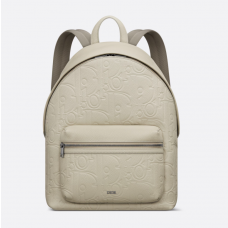 Dior Rider 2.0 Backpack Beige Dior Gravity Leather and Beige Grained Calfskin