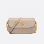 Dior Small 30 Montaigne Avenue Bag Powder Beige Box Calfskin